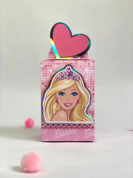 Personalizados Barbie - Kit com 10 Unidades - Imagem 4