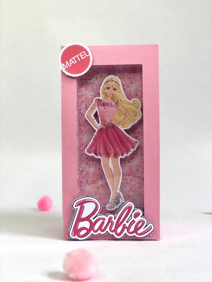 Personalizados Barbie - Kit com 10 Unidades - Imagem 3