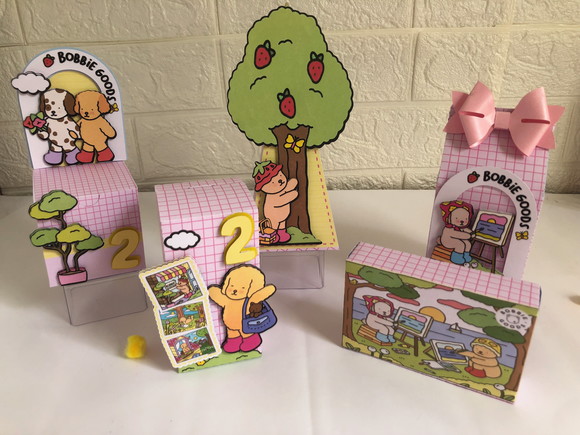 Personalizados Bobbie Goods - Kit com 20 Unidades