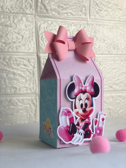 Personalizados Minnie Pool Party - Kit com 10 Unidades - Imagem 4