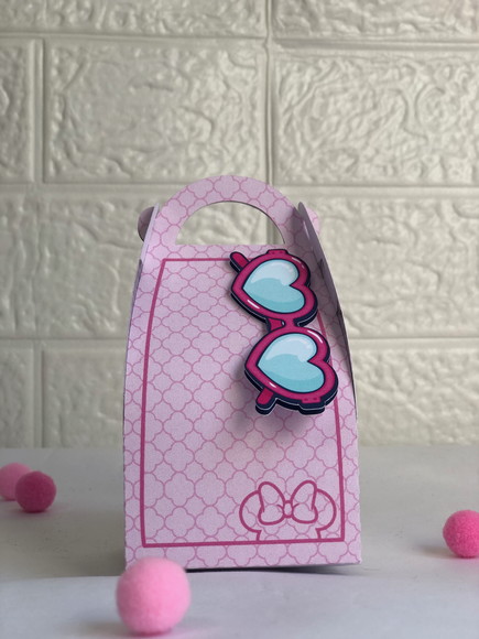 Personalizados Minnie Pool Party - Kit com 10 Unidades - Imagem 2