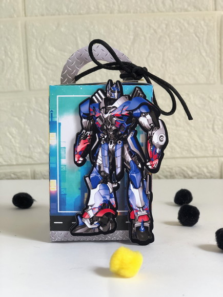 Personalizados Transformers - Kit com 10 unidades - Imagem 5