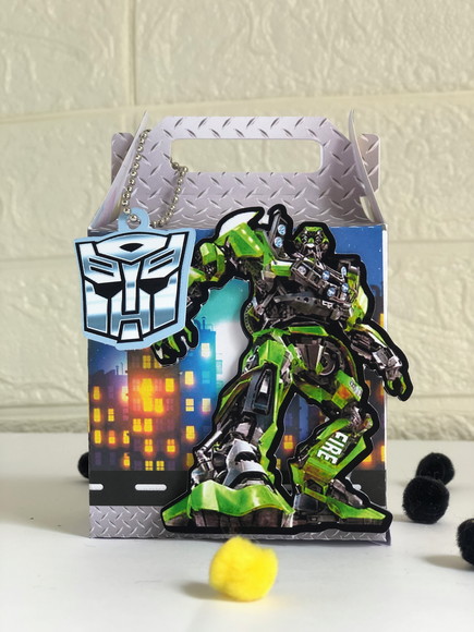 Personalizados Transformers - Kit com 10 unidades - Imagem 4