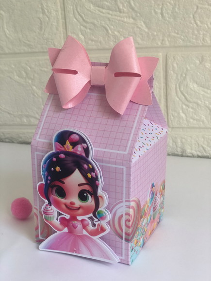 Personalizados Vanellope - Kit com 10 Unidades - Imagem 2