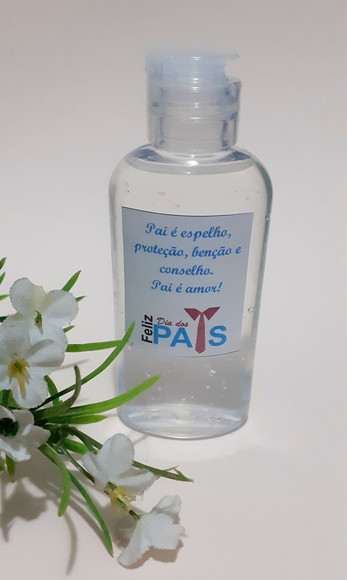 Lembrancinha Álcool Gel Dia dos Pais
