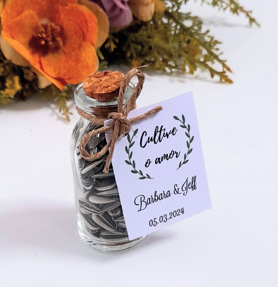 Lembrancinha Casamento Aniversário Ecológica
