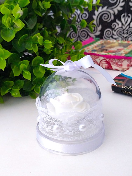 Lembrancinha Casamento Flor Encantada