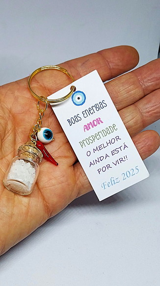 Lembrancinha Chaveiro Sal Grosso