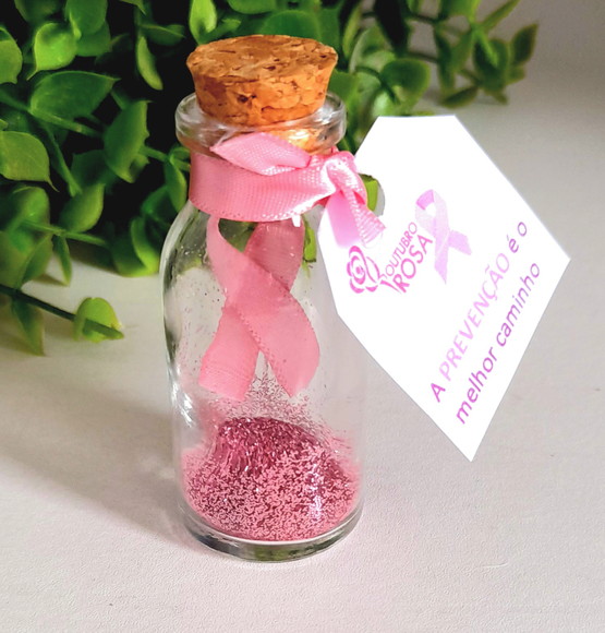 Lembrancinha Outubro Rosa