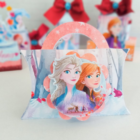 Bolsinha Frozen
