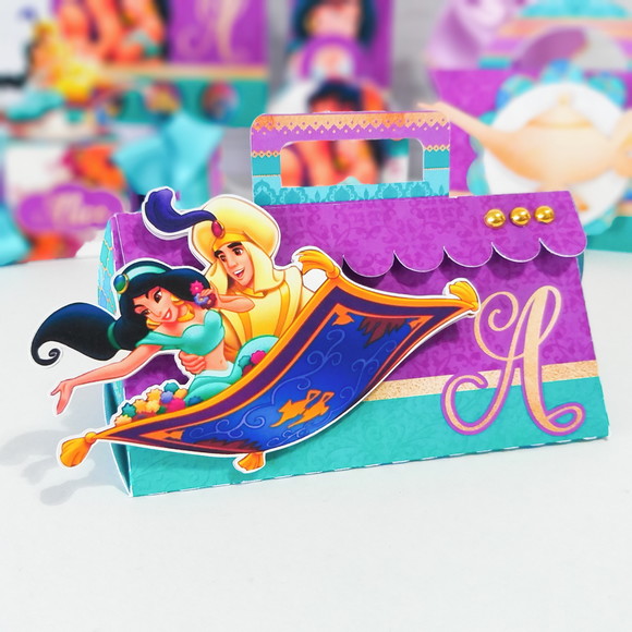 Bolsinha Personalizada Aladim