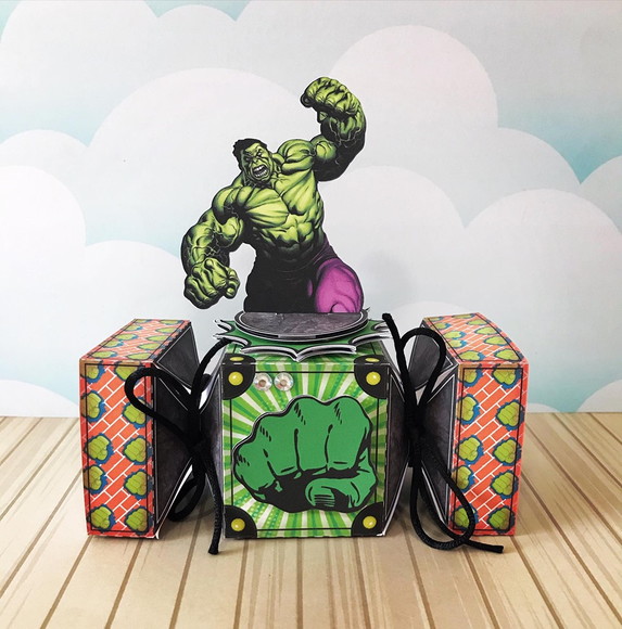 Caixa Bala Hulk