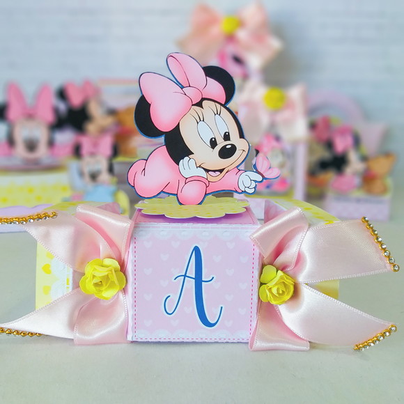 Caixa Bala Minnie Baby