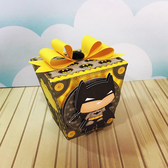 Caixa Sushi Batman Baby