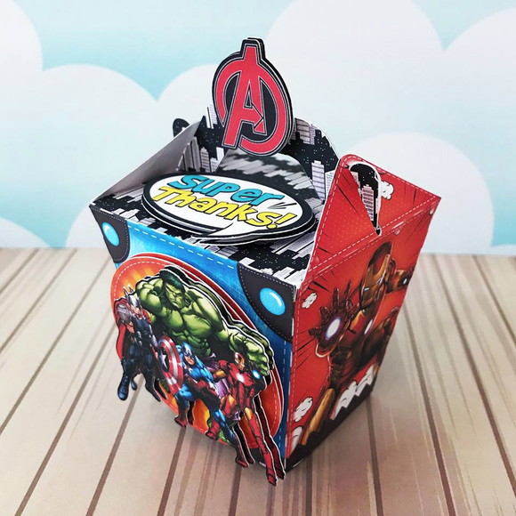 Caixa Sushi Vingadores