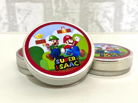 Latinha Personalizada Super Mario