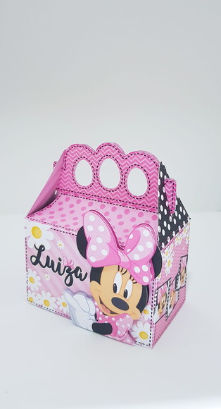Maletinha Minnie Rosa