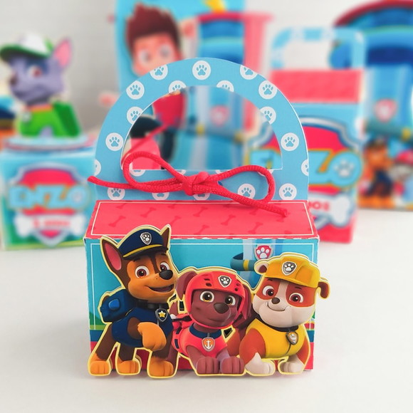 Maletinha Personalizada Patrulha Canina