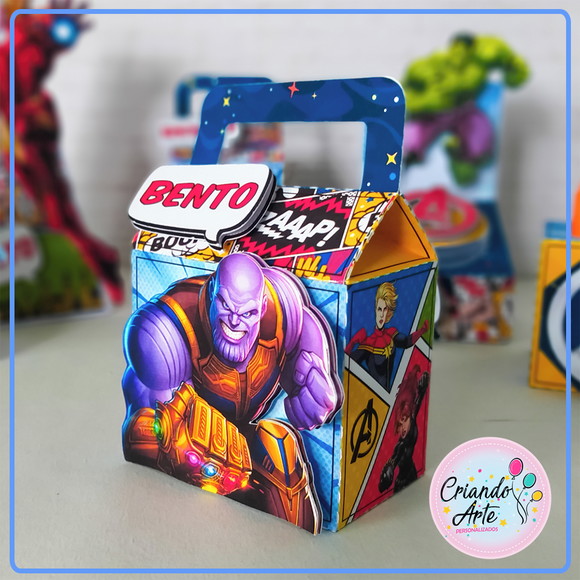 Maletinha Personalizada Vingadores