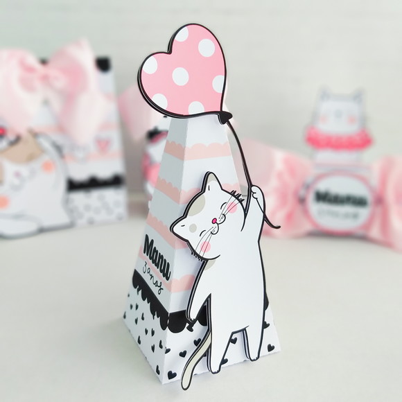 Piramide Gatinha