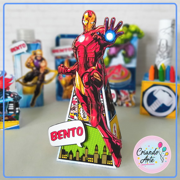 Piramide Personalizada Vingadores