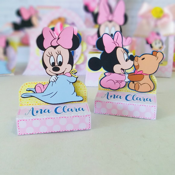 Porta Bis Duplo Minnie Baby