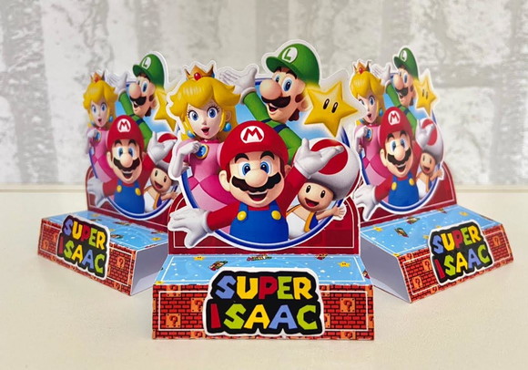 Porta Bis Duplo Personalizado Super Mario