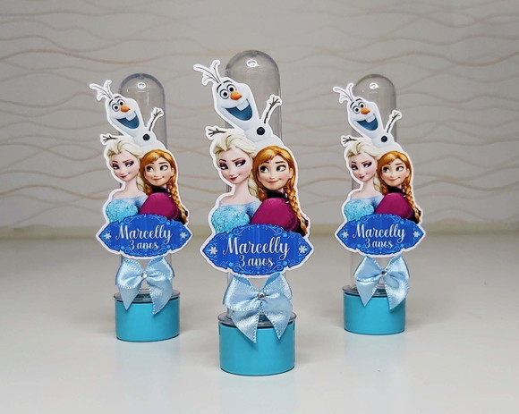 Tubete Personalizado Frozen