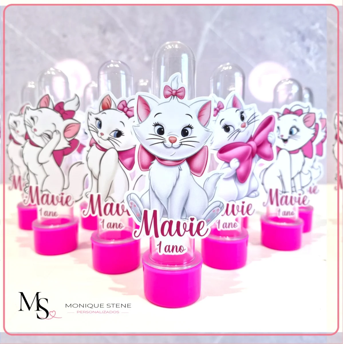 Tubete Personalizado Gata Marie
