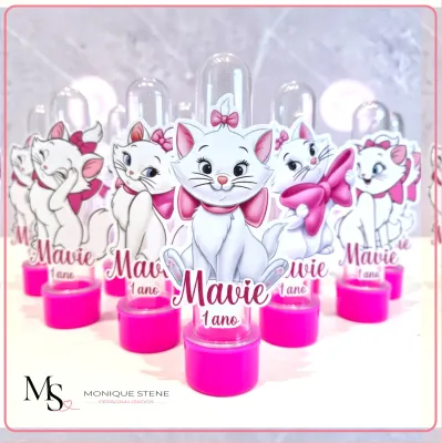 Tubete Personalizado Gata Marie