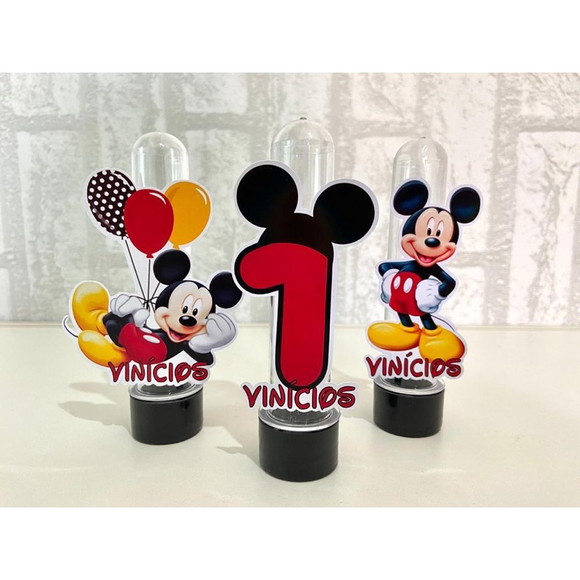 Tubete Personalizado Mickey