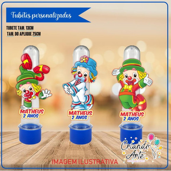 Tubete Personalizado Patati Patatá