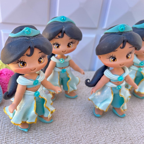 Aplique Jasmine em Biscuit - Imagem 4