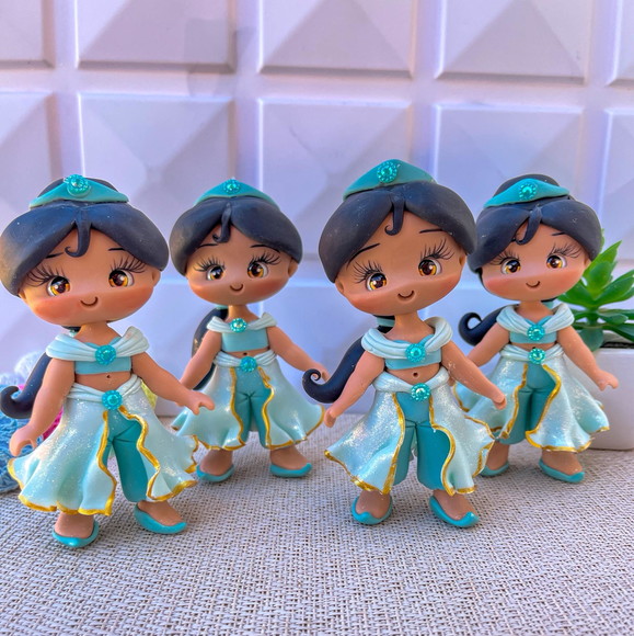 Aplique Jasmine em Biscuit - Imagem 2