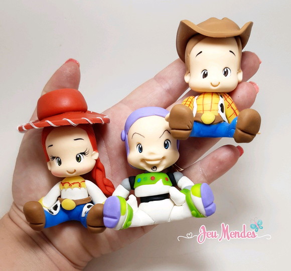 Aplique Toy Story em Biscuit