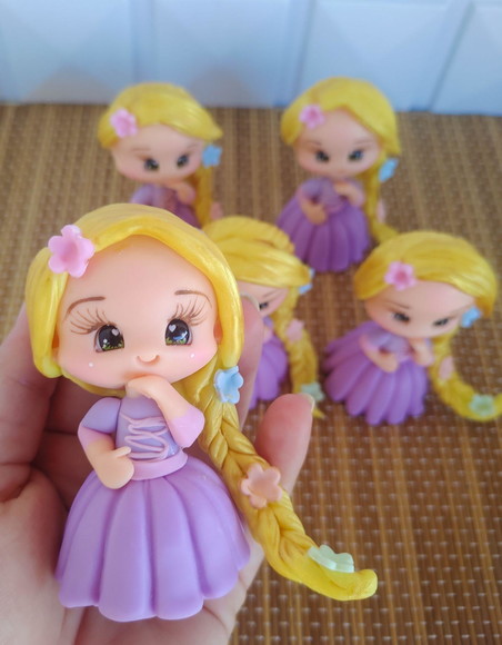 Aplique/lembrancinha Princesas