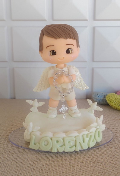 Lembrancinha Batizado para Menino/cliente Jaqueline