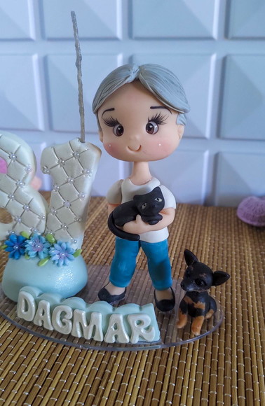 Topo de Bolo Personalizado - Imagem 3