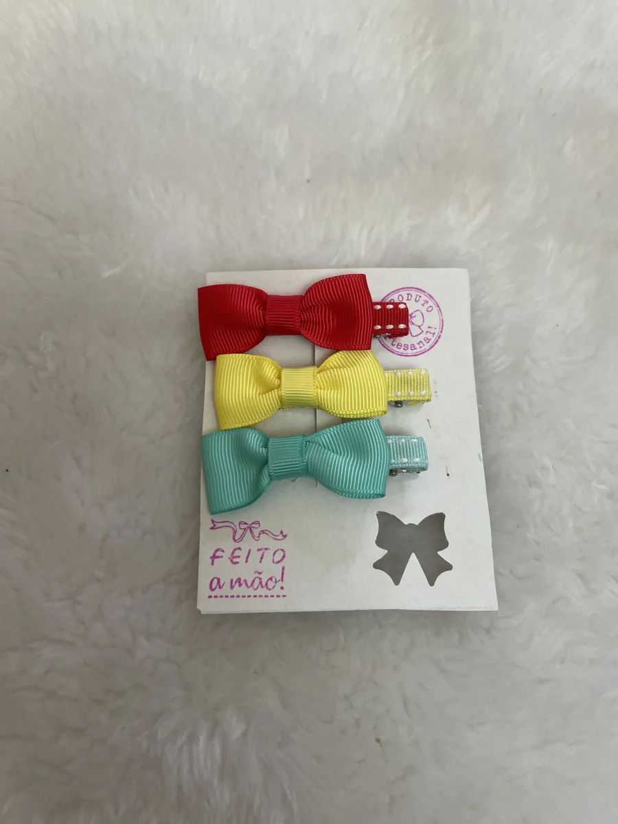 Kit laço infantil