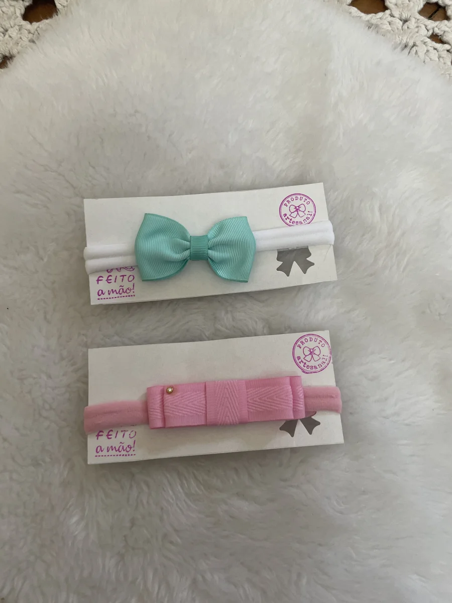 Kit faixa de bebê