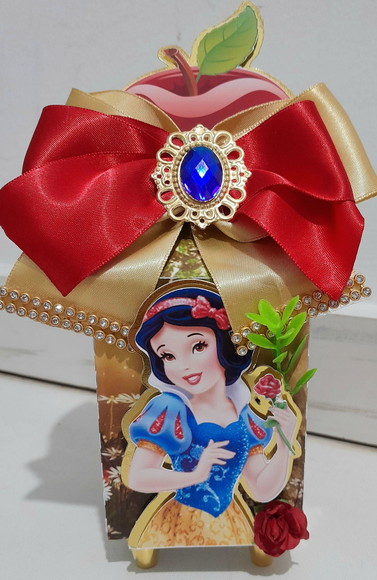 Caixa Milk Luxo Supremo Branca de Neve