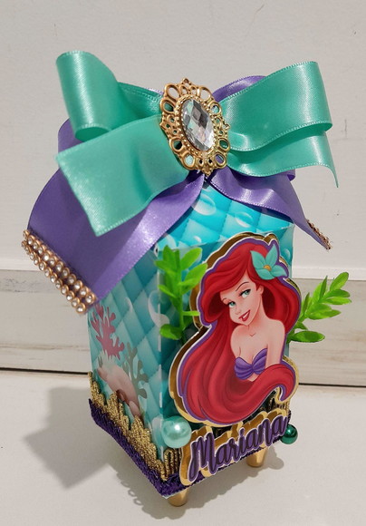 Caixa Milk Luxo Supremo Sereia Ariel