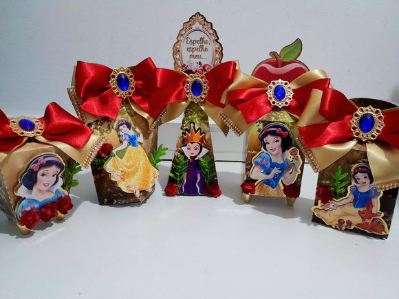 Kit 25 Caixas Luxo Supremo Branca de Neve