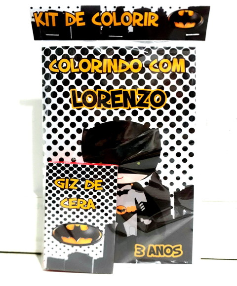Kit de colorir Batman Cute
