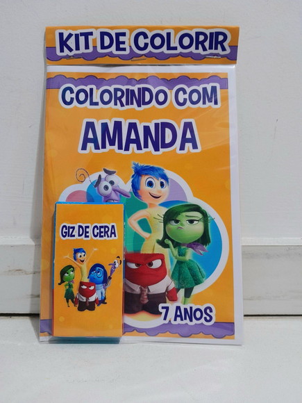 Kit de Colorir Divertidamente