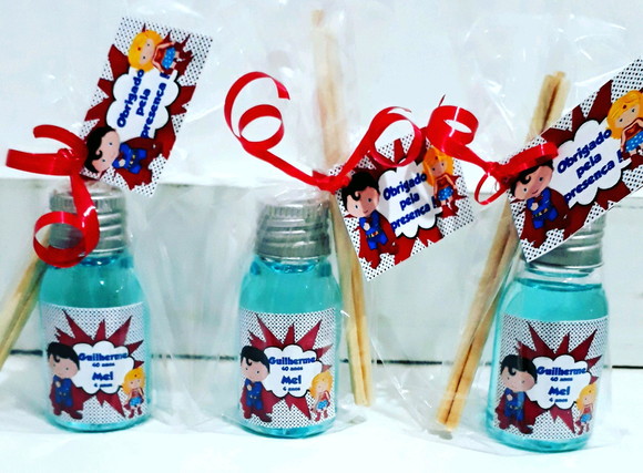 Lembrancinha mini aromatizador