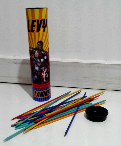 Lembrancinha Personalizada Jogo de Varetas