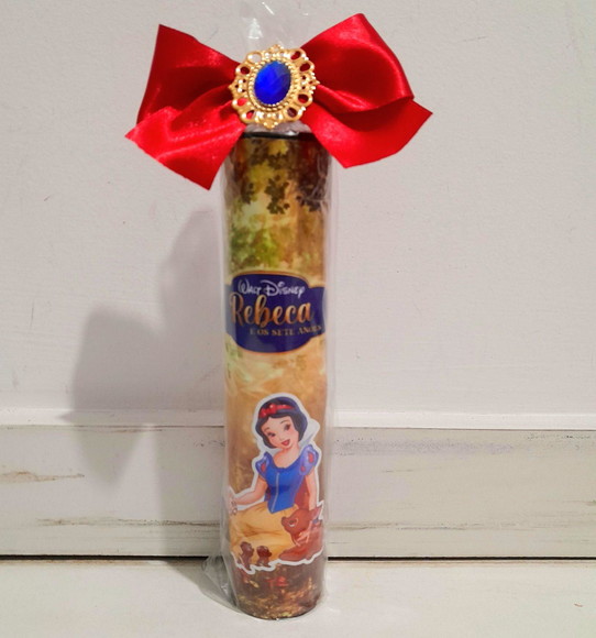 Lembrancinha Personalizada Jogo de Varetas Branca Neve Luxo
