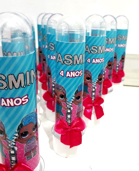 Tubete personalizado LOL