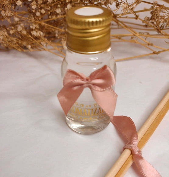30 Mini Difusores de Aromas com Varetas para Lembrancinhas